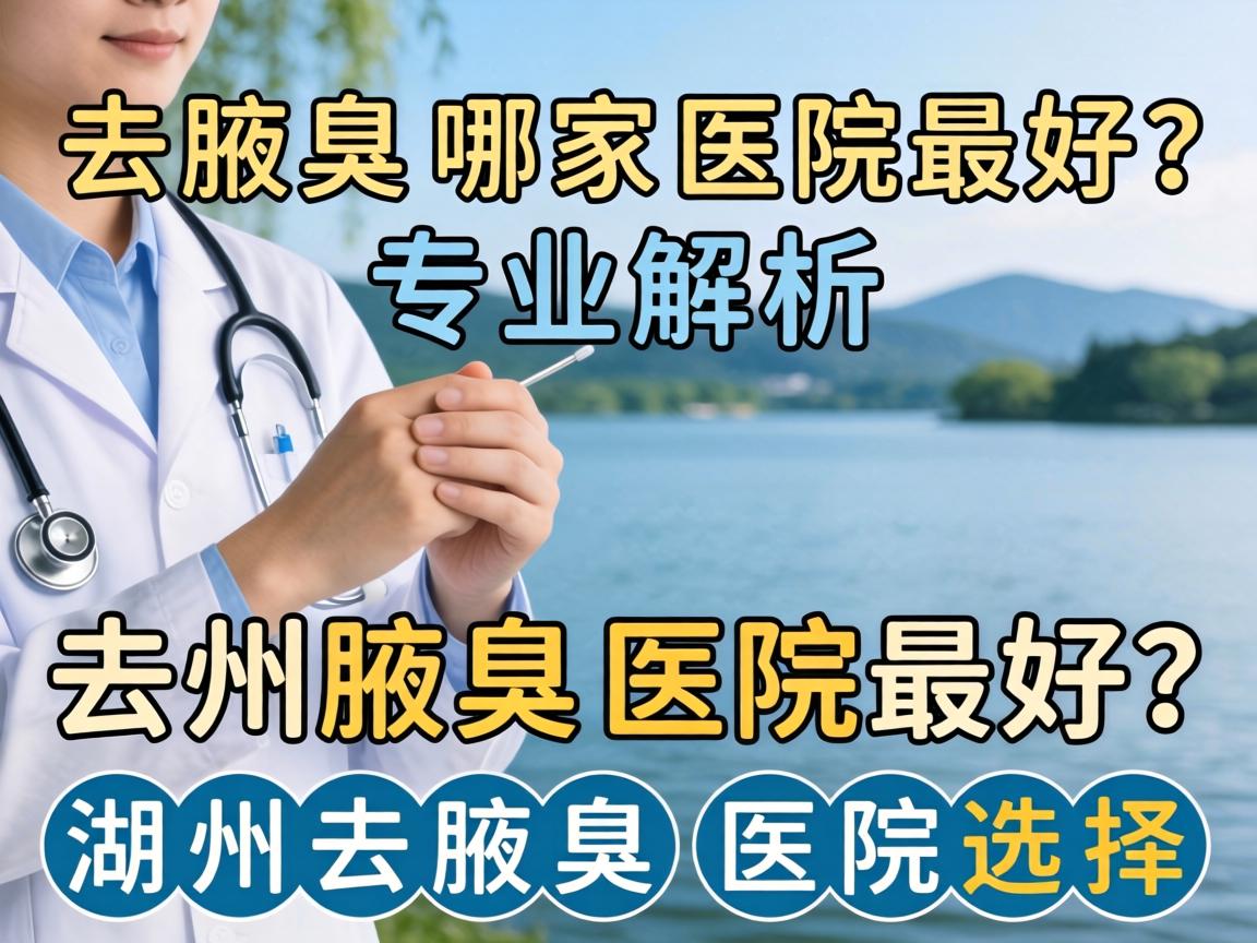 湖州去腋臭哪家医院最好？专业解析湖州去腋臭医院选择