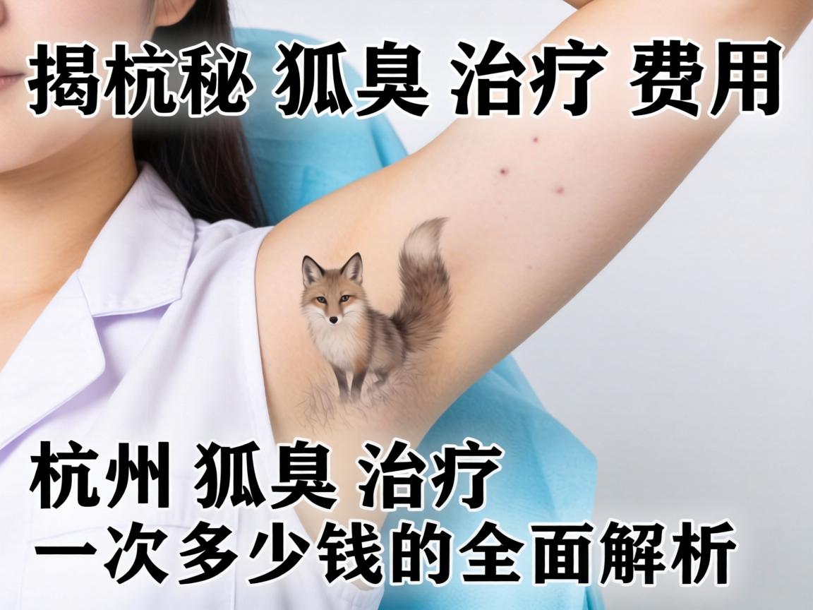 揭秘杭州狐臭治疗费用，杭州狐臭治疗一次多少钱的全面解析