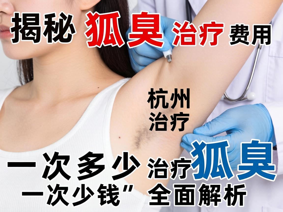 揭秘杭州狐臭治疗费用，杭州狐臭治疗一次多少钱的全面解析