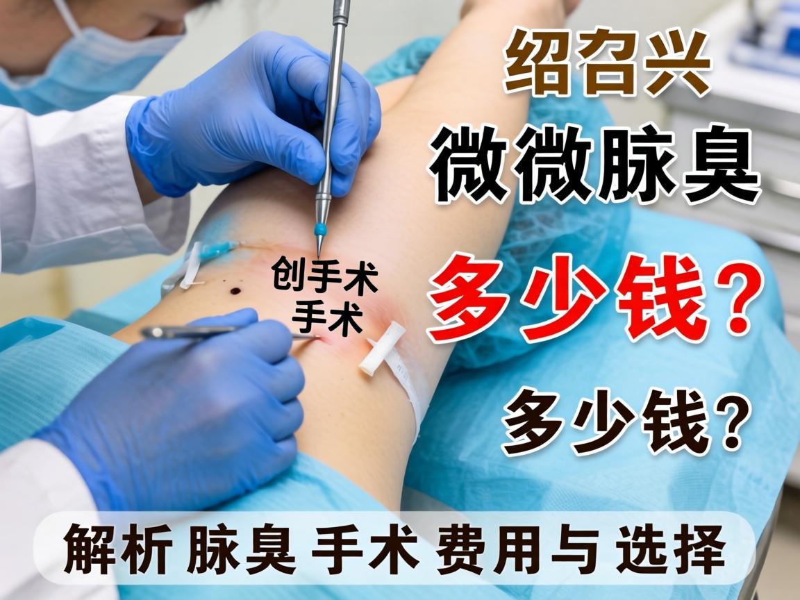 在绍兴做腋臭微创手术多少钱？解析腋臭手术费用与选择
