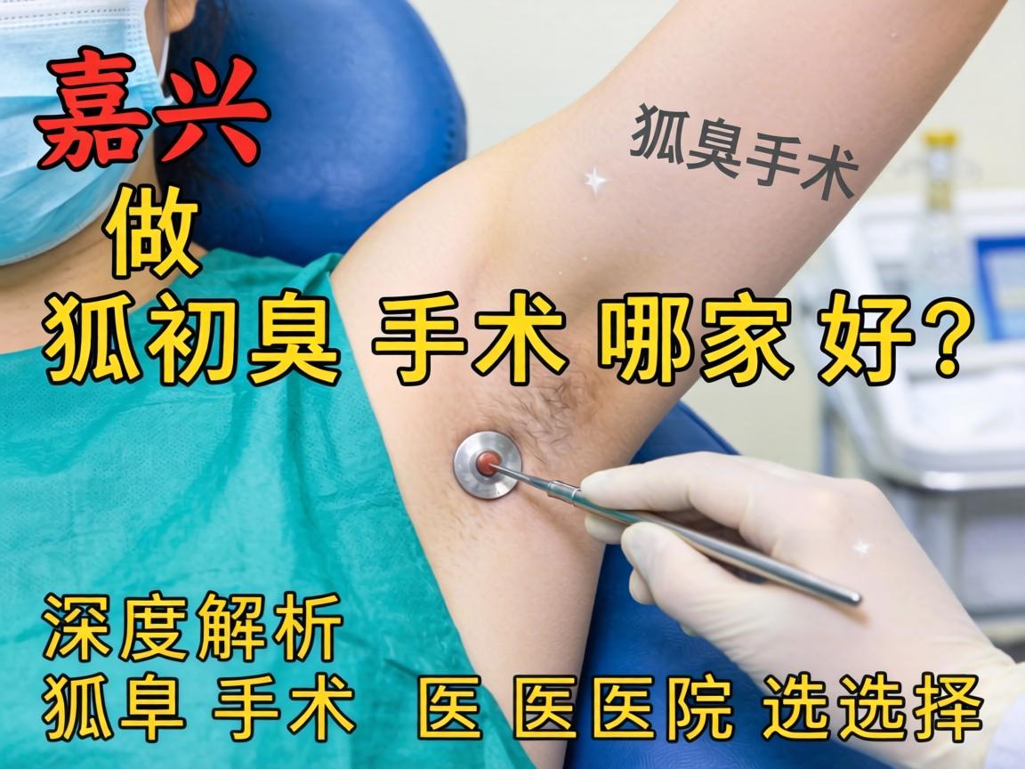 嘉兴做狐臭手术哪家好？深度解析狐臭手术医院选择