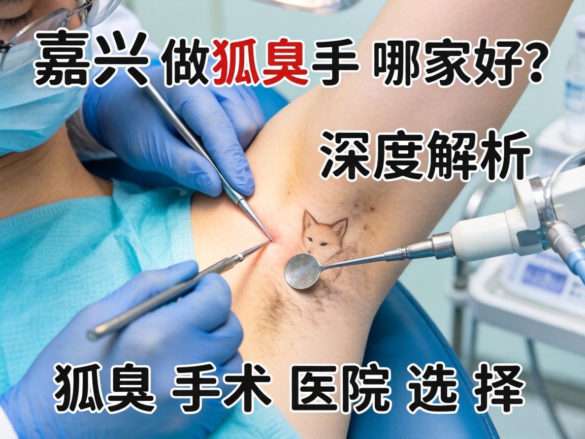 嘉兴做狐臭手术哪家好？深度解析狐臭手术医院选择
