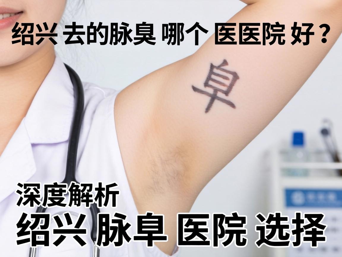 在绍兴去腋臭哪个医院好？深度解析绍兴腋臭医院选择