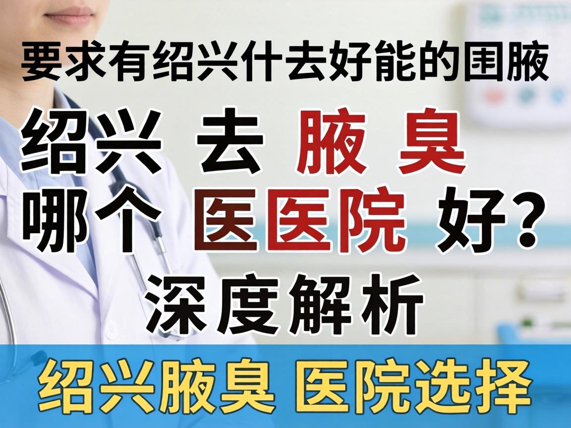在绍兴去腋臭哪个医院好？深度解析绍兴腋臭医院选择