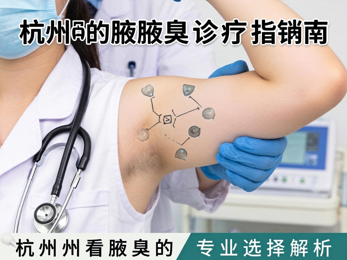 杭州腋臭诊疗指南，在杭州看腋臭的专业选择解析