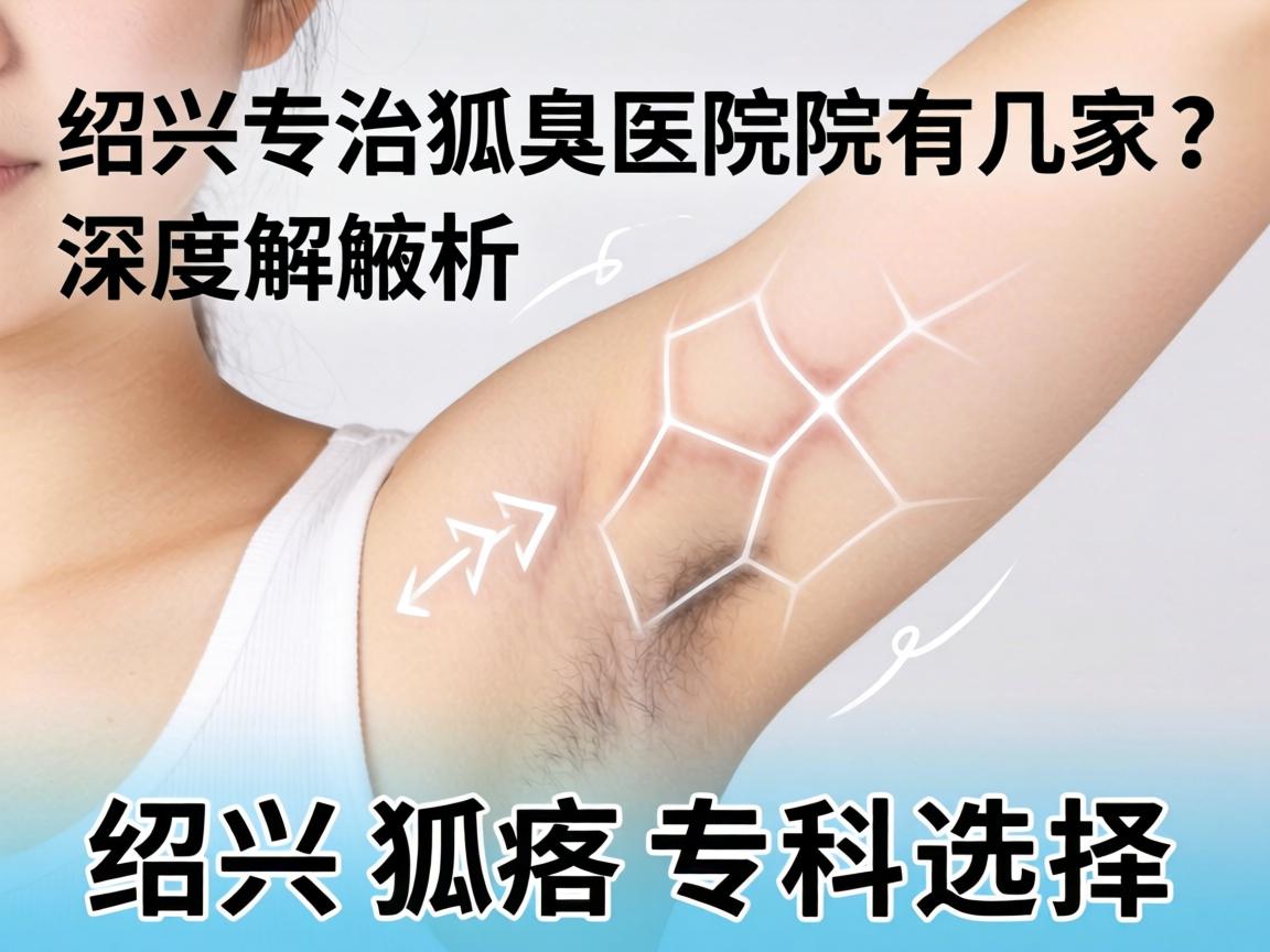 绍兴专治狐臭医院有几家？深度解析绍兴狐臭专科选择
