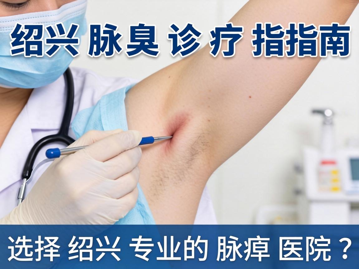 绍兴腋臭诊疗指南，如何选择绍兴专业的腋臭医院？