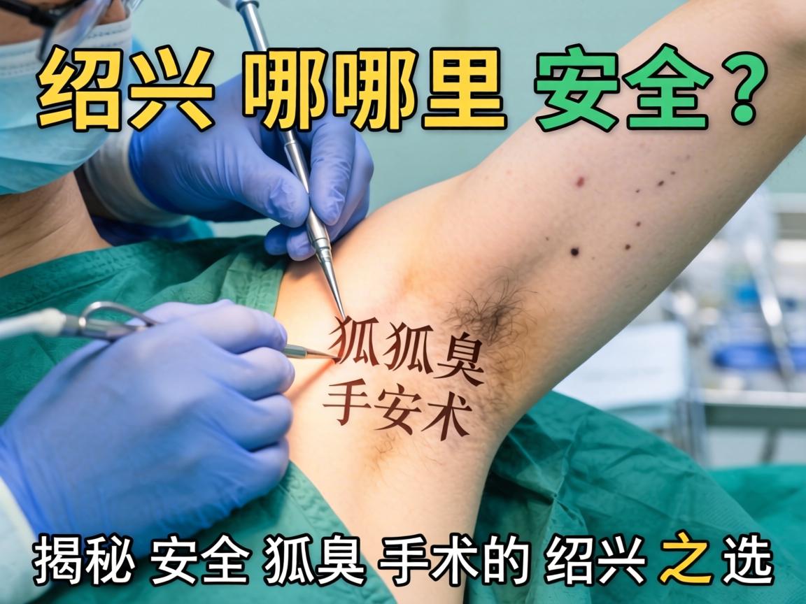 绍兴狐臭手术哪里安全？揭秘安全狐臭手术的绍兴之选