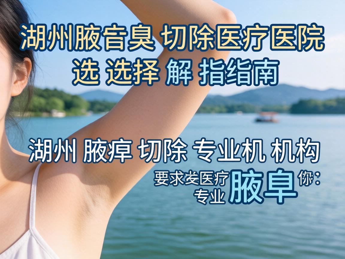 湖州腋臭切除医院选择指南，详解湖州腋臭切除专业机构