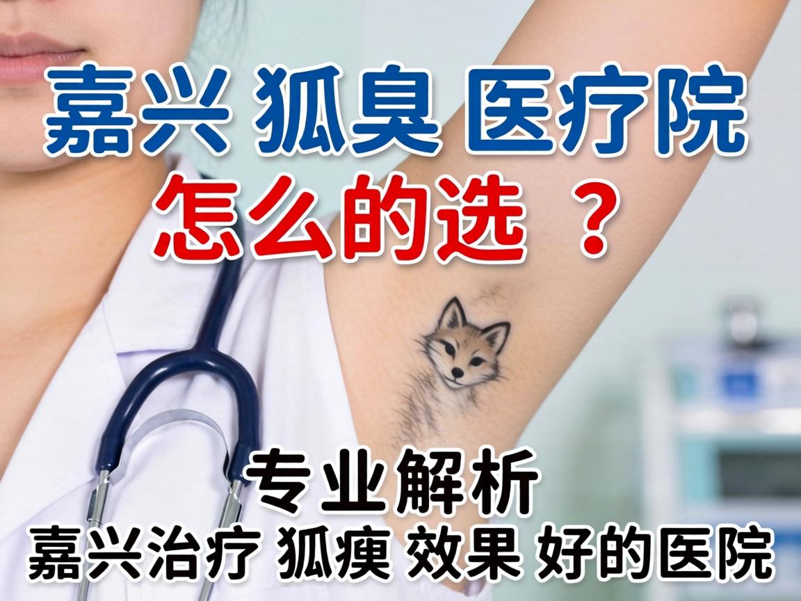 嘉兴狐臭医院怎么选？专业解析嘉兴治疗狐臭效果好的医院