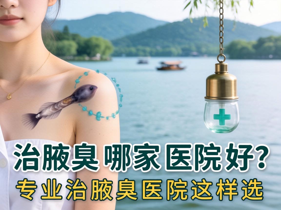 湖州治腋臭哪家医院好？专业治腋臭医院这样选