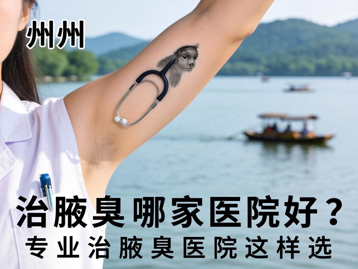 湖州治腋臭哪家医院好？专业治腋臭医院这样选