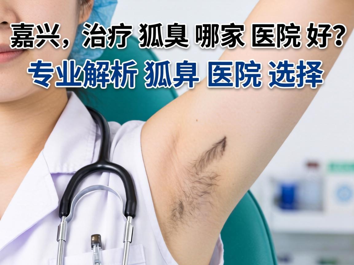 嘉兴治疗狐臭哪家医院好？专业解析狐臭医院选择