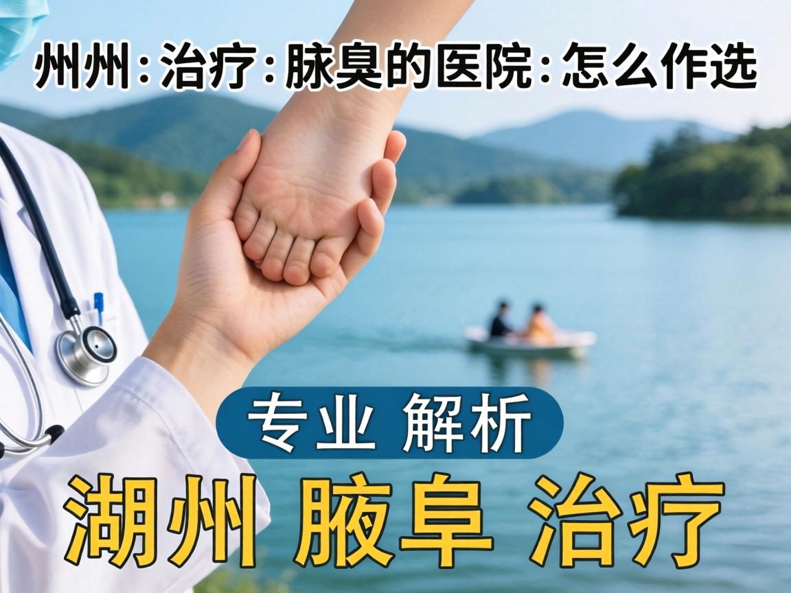湖州治疗腋臭的医院怎么选？专业解析湖州腋臭治疗