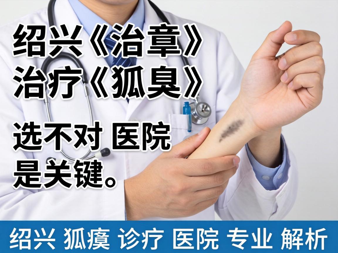 在绍兴治疗狐臭，选对医院是关键，绍兴狐臭诊疗医院专业解析