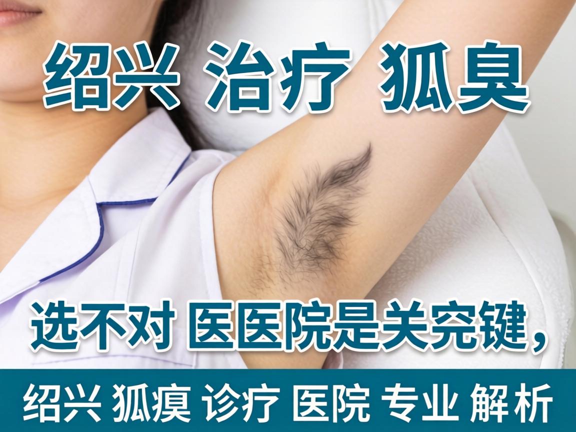 在绍兴治疗狐臭，选对医院是关键，绍兴狐臭诊疗医院专业解析