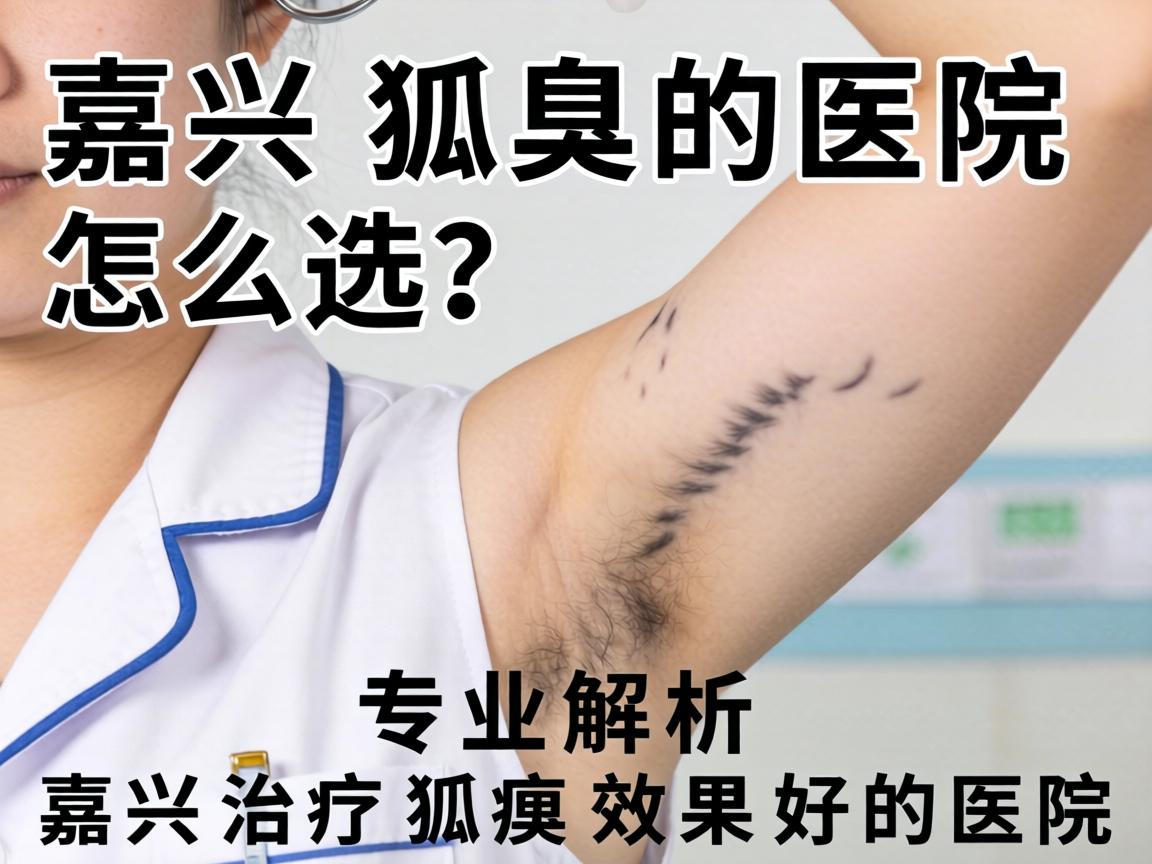 嘉兴狐臭医院怎么选？专业解析嘉兴治疗狐臭效果好的医院