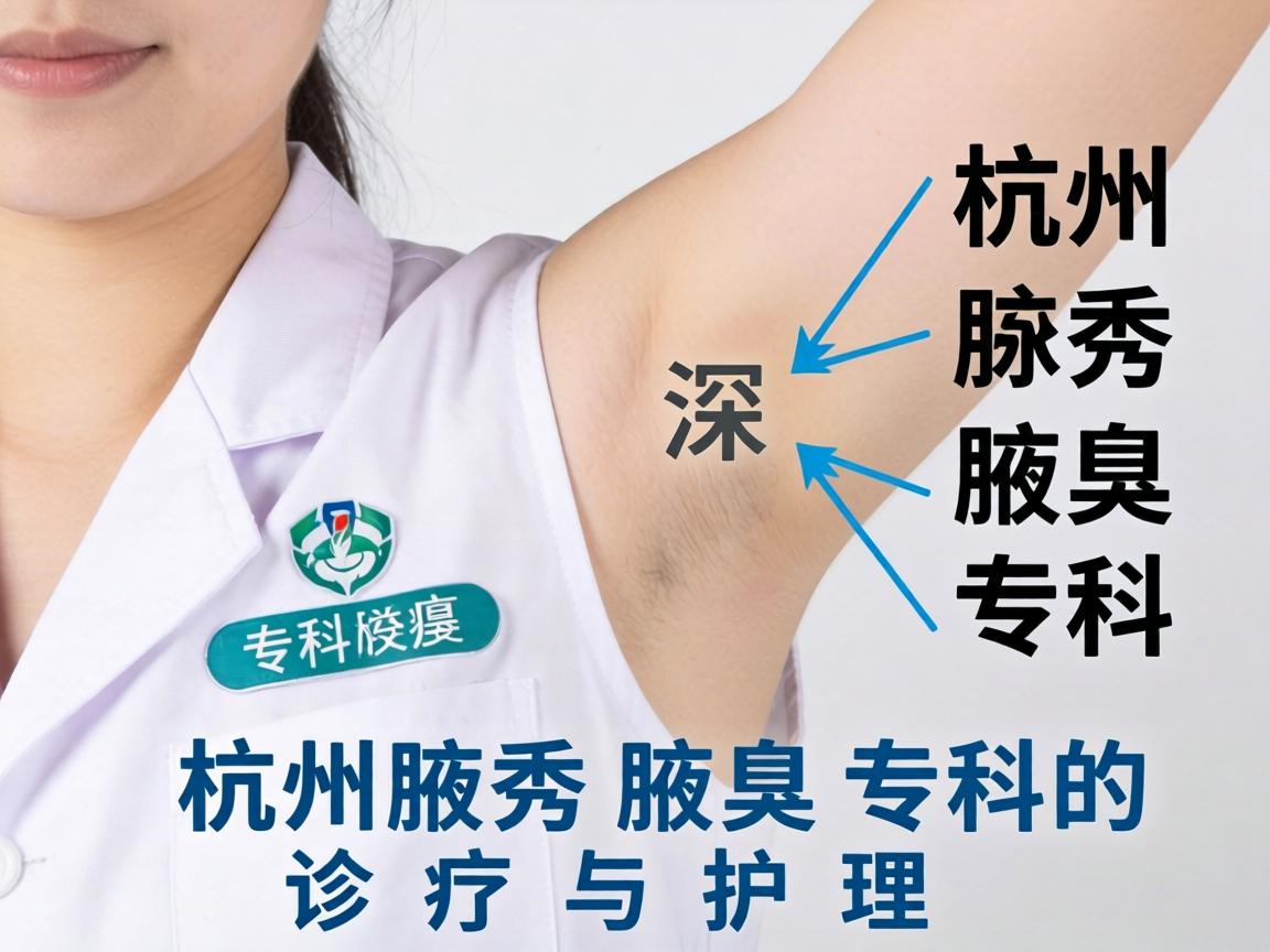 杭州腋秀腋臭专科，深度解析杭州腋秀腋臭专科的诊疗与护理