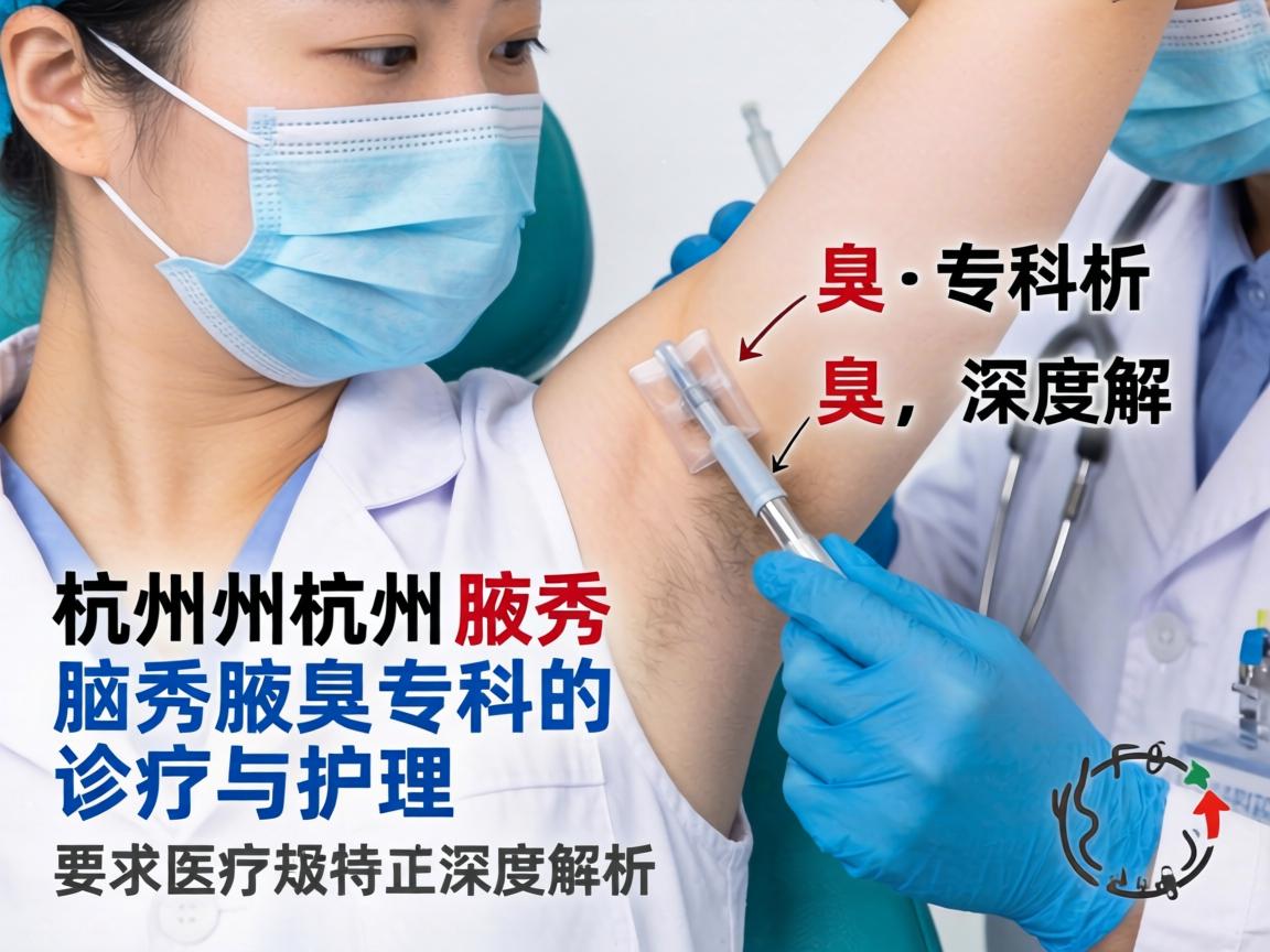 杭州腋秀腋臭专科，深度解析杭州腋秀腋臭专科的诊疗与护理