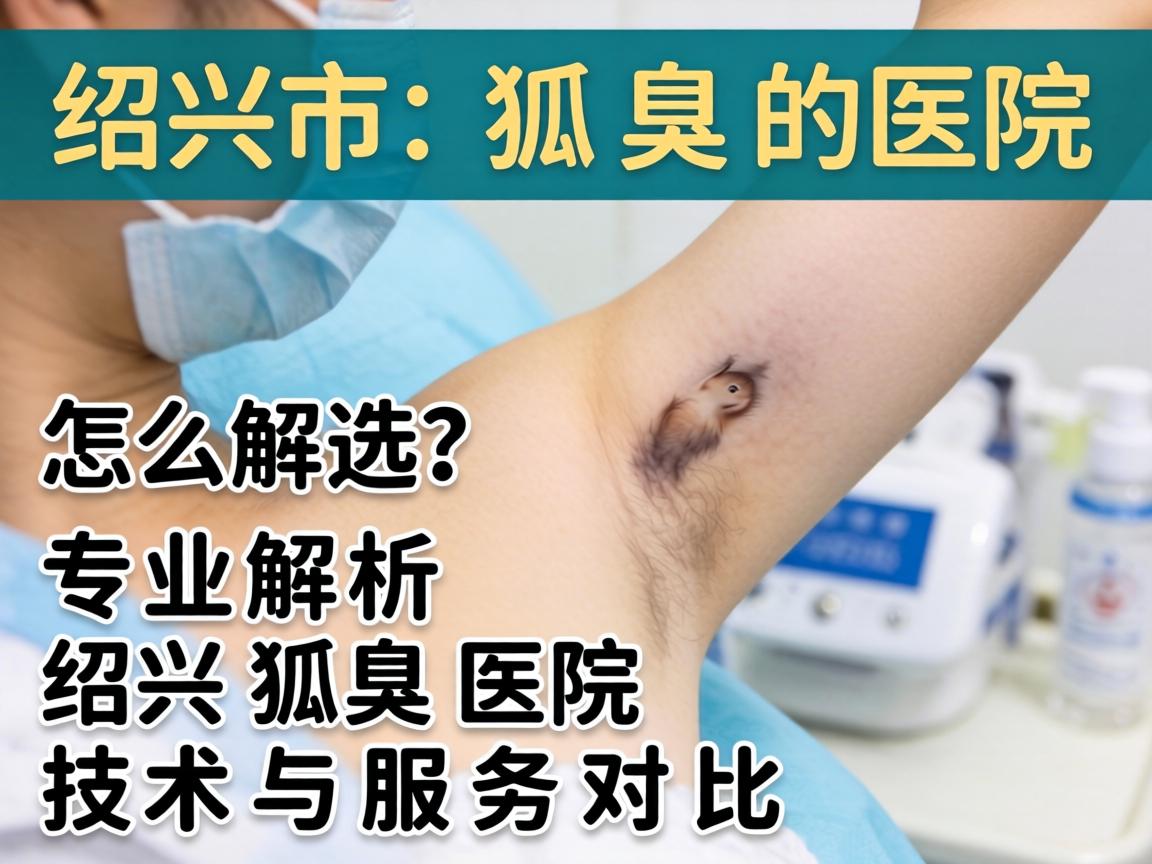 绍兴市狐臭医院怎么选？专业解析绍兴狐臭医院技术与服务对比