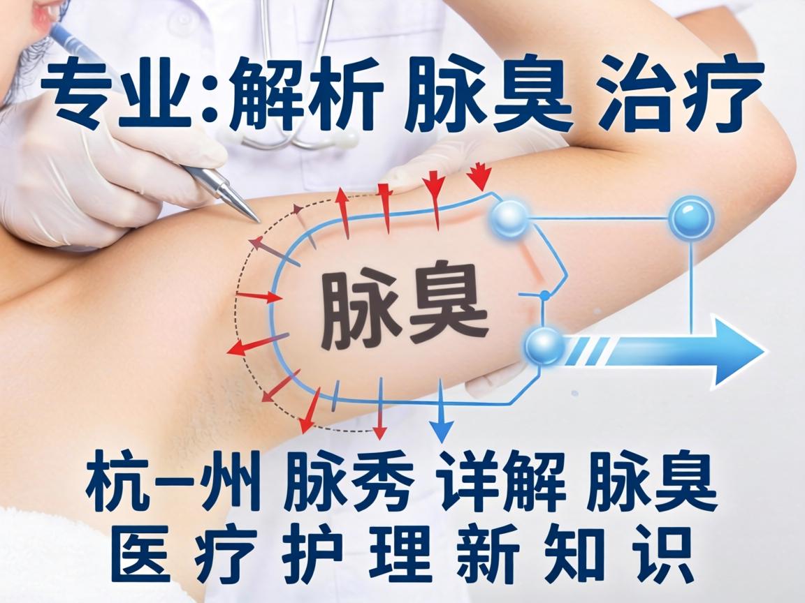 专业解析腋臭治疗，杭州腋秀详解腋臭医疗护理新知识