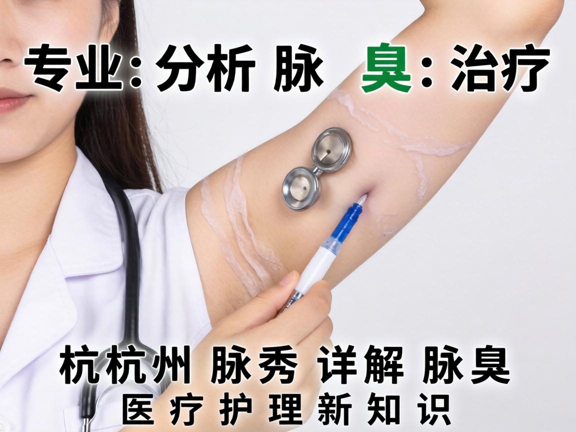 专业解析腋臭治疗，杭州腋秀详解腋臭医疗护理新知识