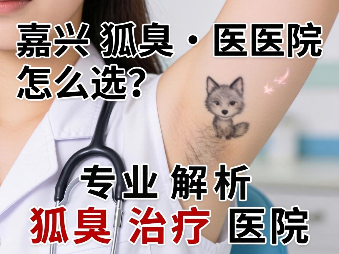 嘉兴狐臭医院怎么选？专业解析狐臭治疗医院