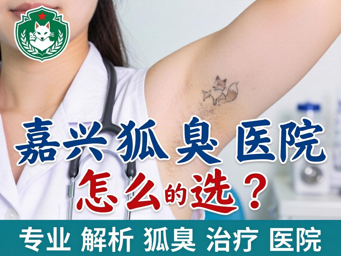 嘉兴狐臭医院怎么选？专业解析狐臭治疗医院