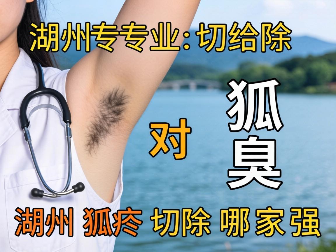 湖州专业切除狐臭医院对比，详解湖州狐臭切除哪家强