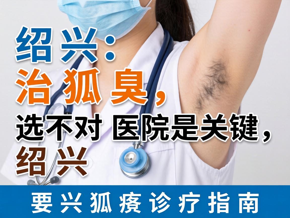 在绍兴治狐臭，选对医院是关键，绍兴狐臭诊疗指南