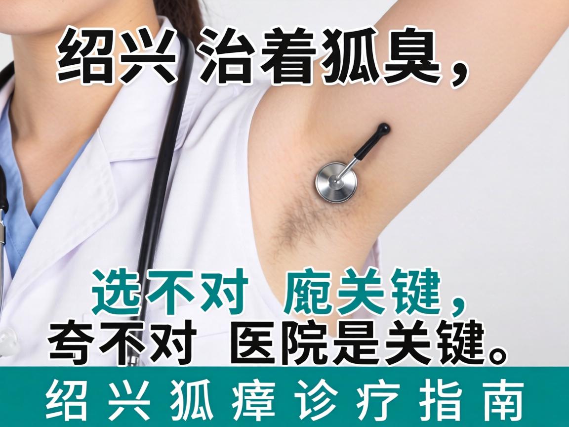 在绍兴治狐臭，选对医院是关键，绍兴狐臭诊疗指南