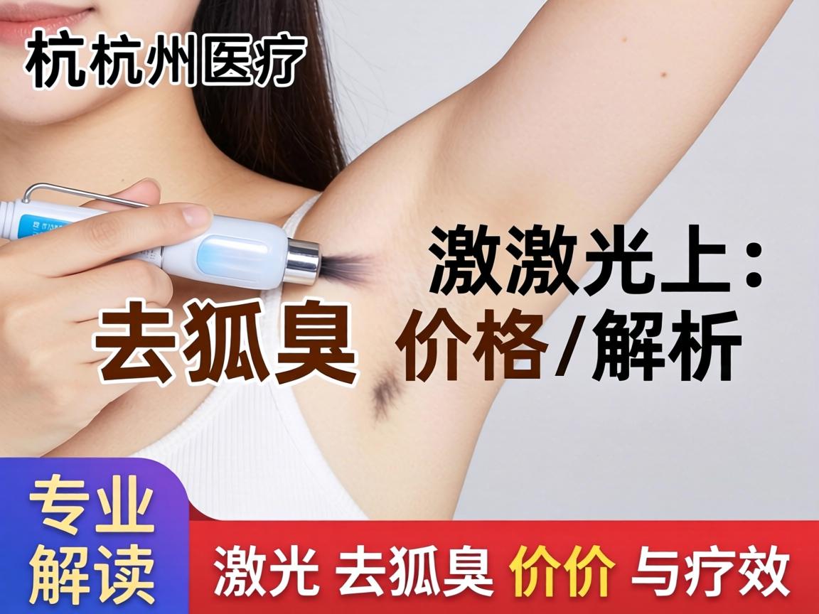 杭州激光去狐臭价格解析，专业解读激光去狐臭价格与疗效