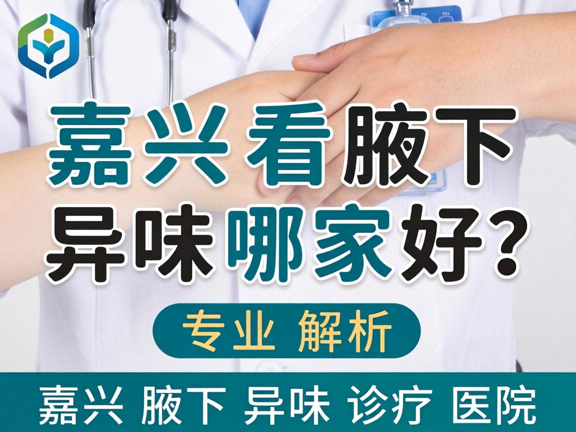 嘉兴看腋下异味哪家好？专业解析嘉兴腋下异味诊疗医院