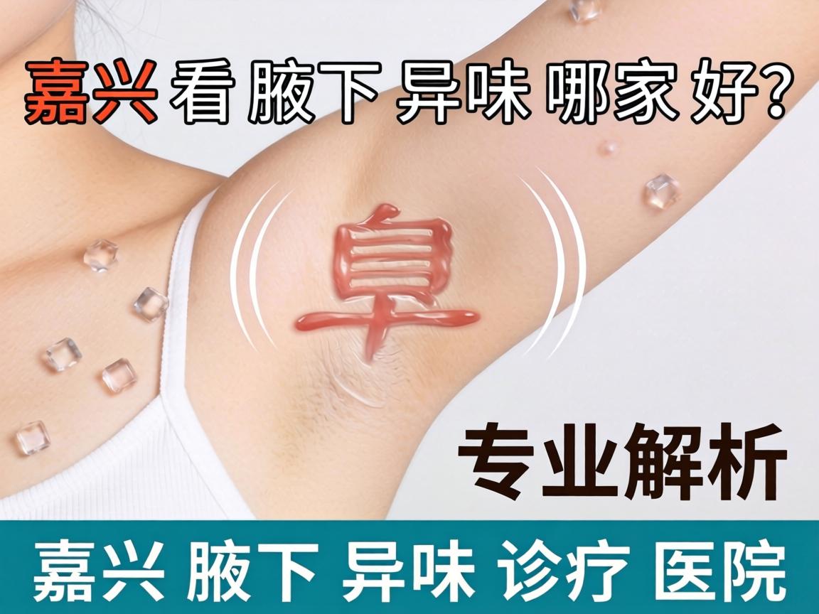 嘉兴看腋下异味哪家好？专业解析嘉兴腋下异味诊疗医院