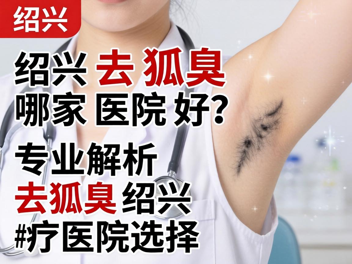 绍兴去狐臭哪家医院好？专业解析去狐臭绍兴医院选择