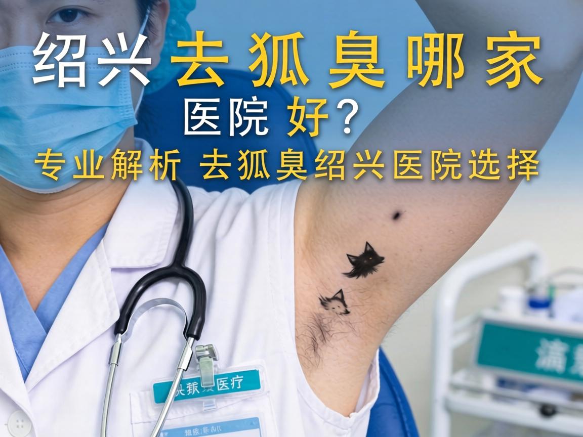 绍兴去狐臭哪家医院好？专业解析去狐臭绍兴医院选择