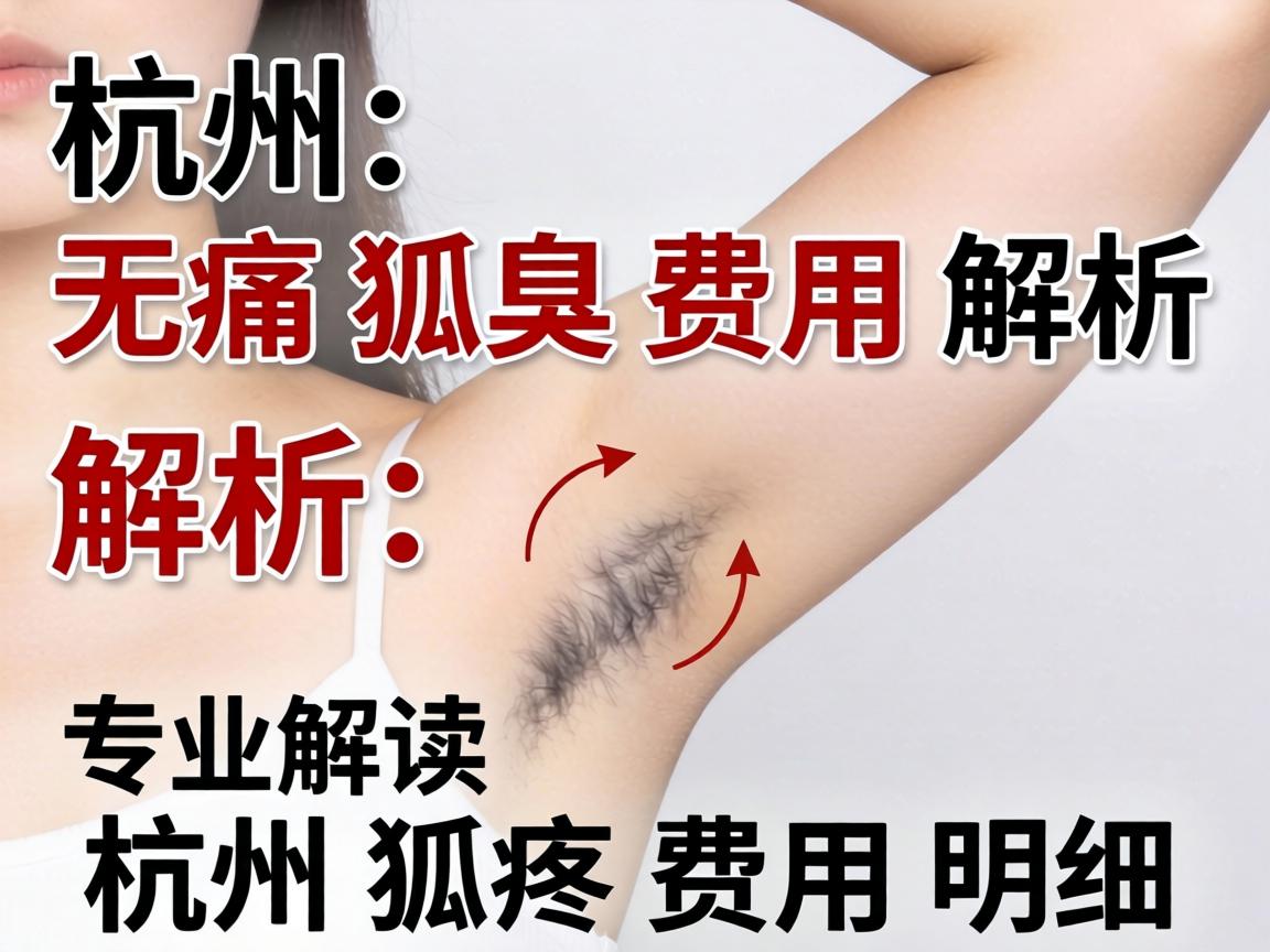 杭州无痛狐臭费用解析，专业解读杭州狐臭费用明细