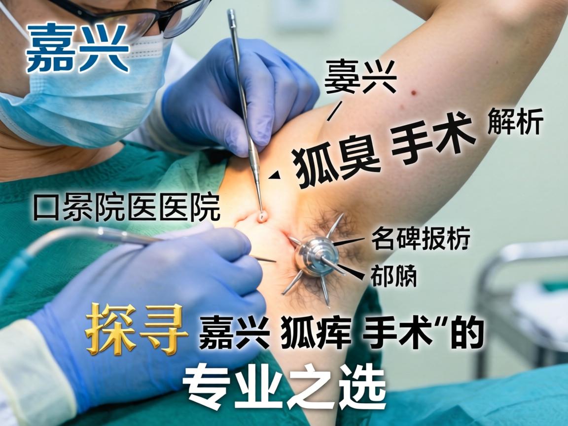 嘉兴狐臭手术医院口碑解析，探寻嘉兴狐臭手术的专业之选