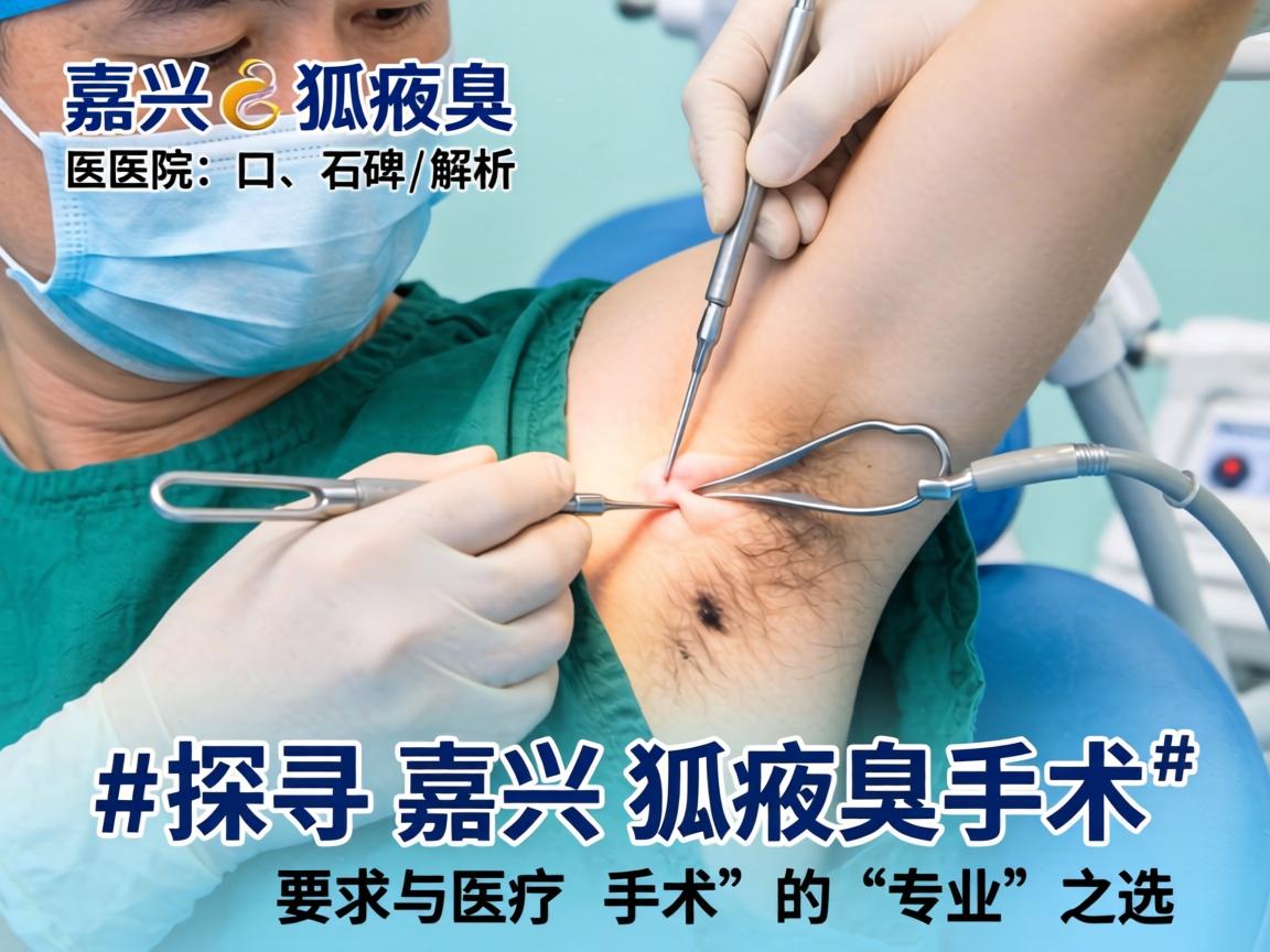 嘉兴狐臭手术医院口碑解析，探寻嘉兴狐臭手术的专业之选