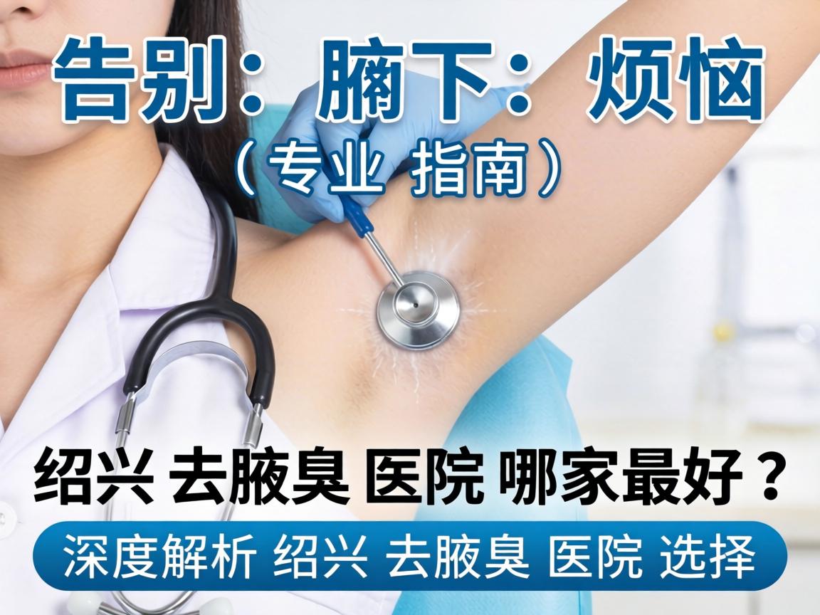 告别腋下烦恼，专业指南，绍兴去腋臭医院哪家最好？深度解析绍兴去腋臭医院选择