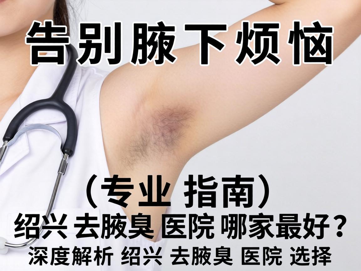 告别腋下烦恼，专业指南，绍兴去腋臭医院哪家最好？深度解析绍兴去腋臭医院选择