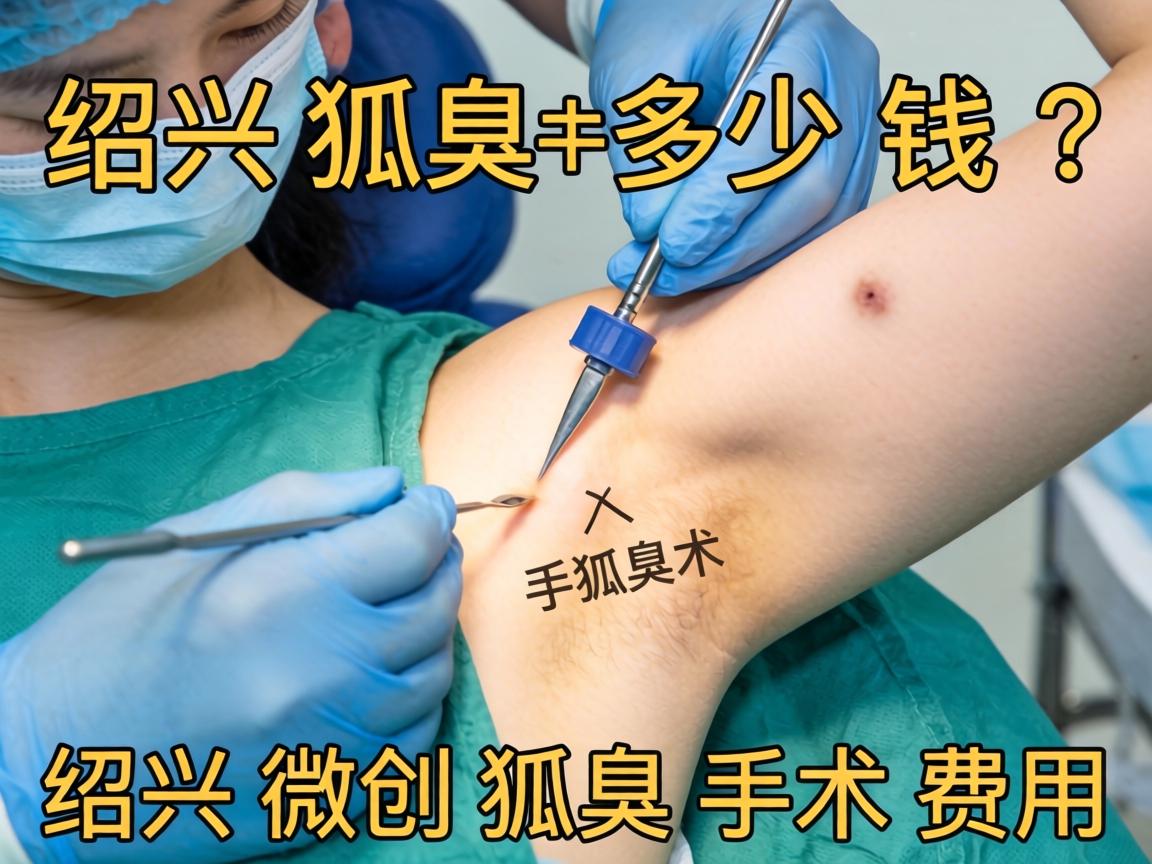 绍兴狐臭手术多少钱？解析绍兴微创狐臭手术费用