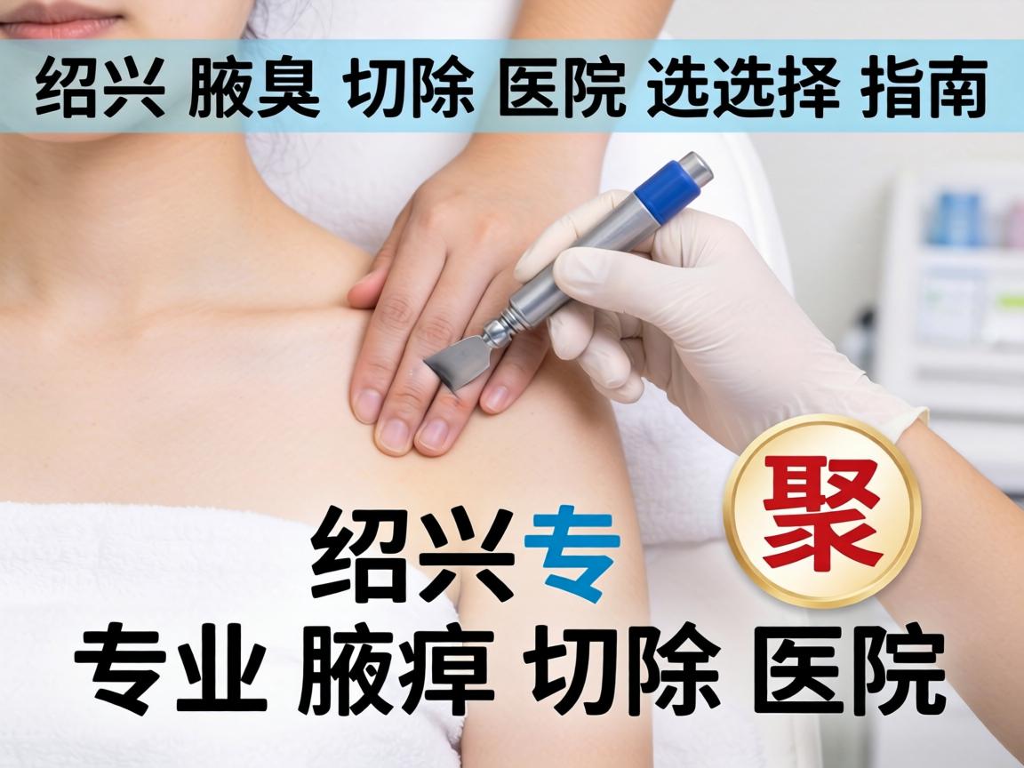 绍兴腋臭切除医院选择指南，聚焦绍兴专业腋臭切除医院