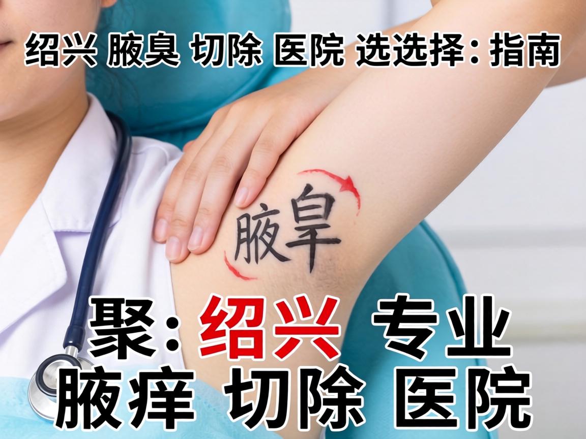 绍兴腋臭切除医院选择指南，聚焦绍兴专业腋臭切除医院