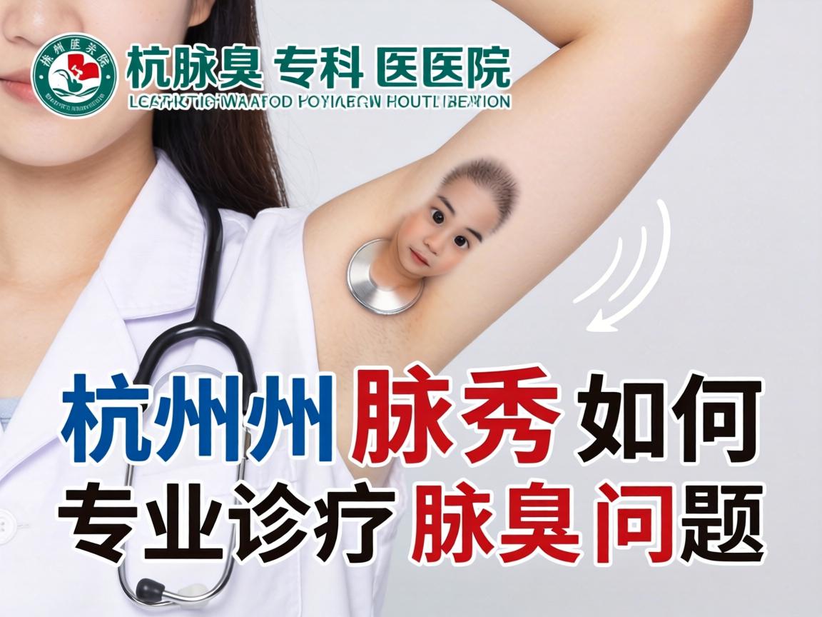 杭州腋臭专科医院解析，杭州腋秀如何专业诊疗腋臭问题