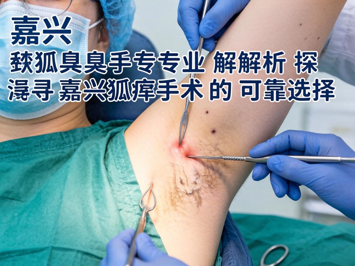 嘉兴狐臭手术专业解析，探寻嘉兴狐臭手术的可靠选择