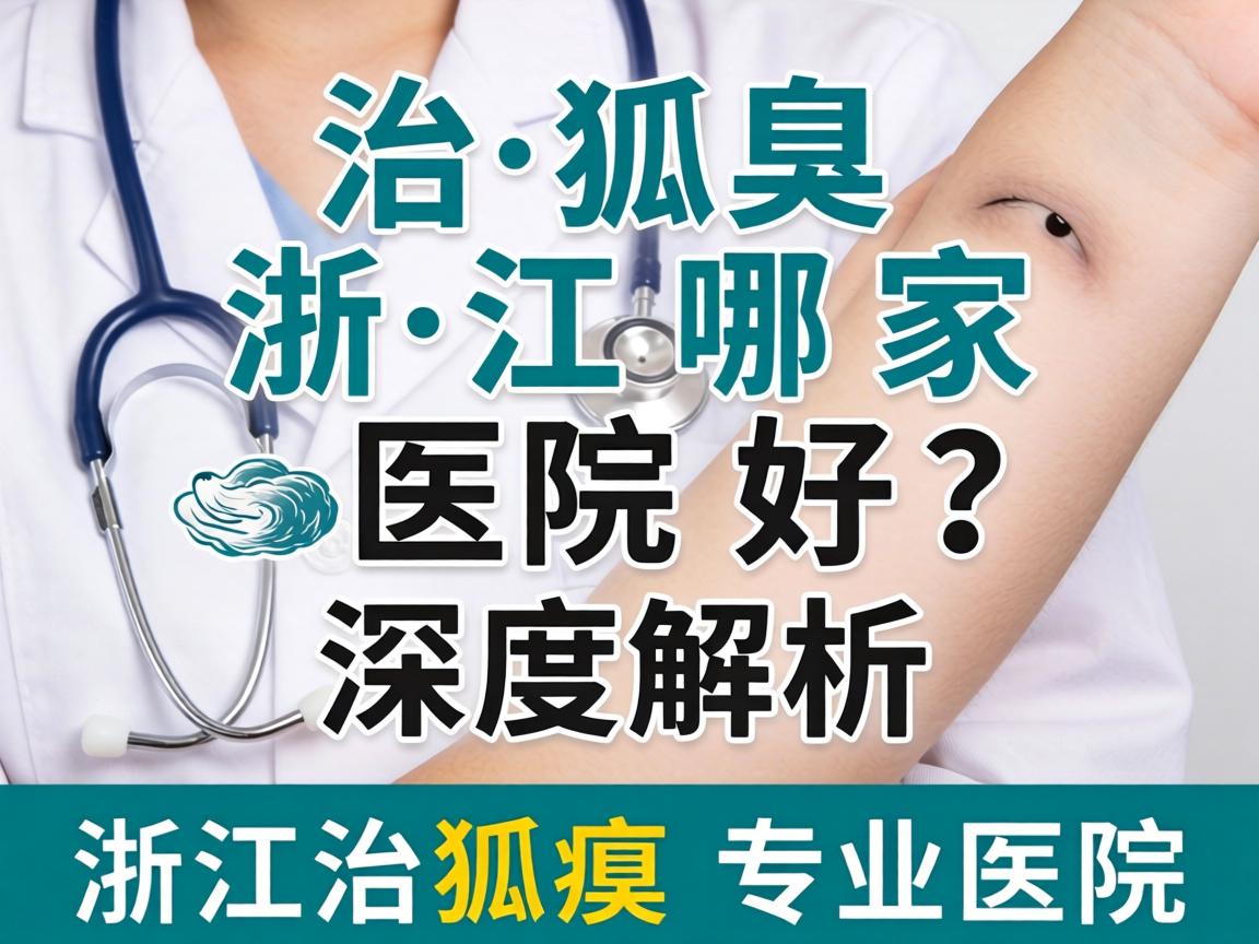 治狐臭浙江哪家医院好？深度解析浙江治狐臭专业医院