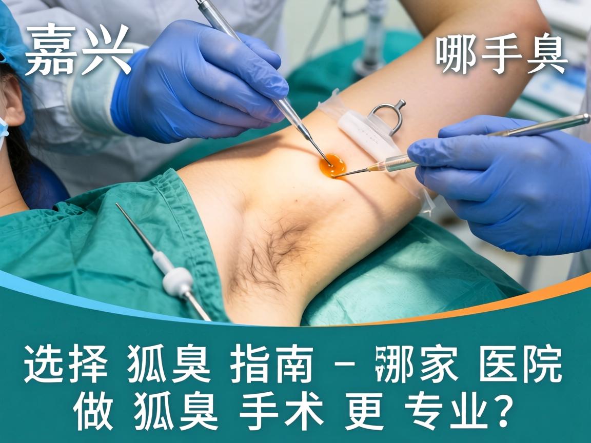 嘉兴狐臭手术选择指南，哪家医院做狐臭手术更专业？