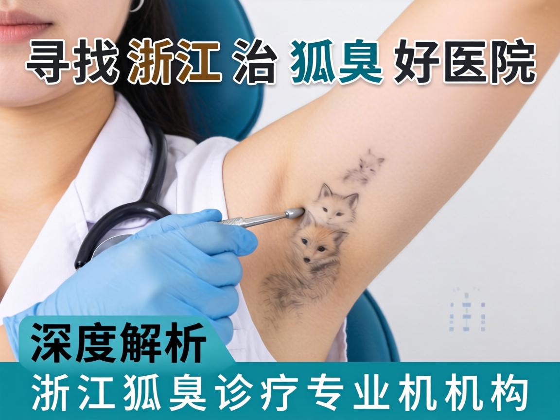 寻找浙江治狐臭好医院，深度解析浙江狐臭诊疗专业机构