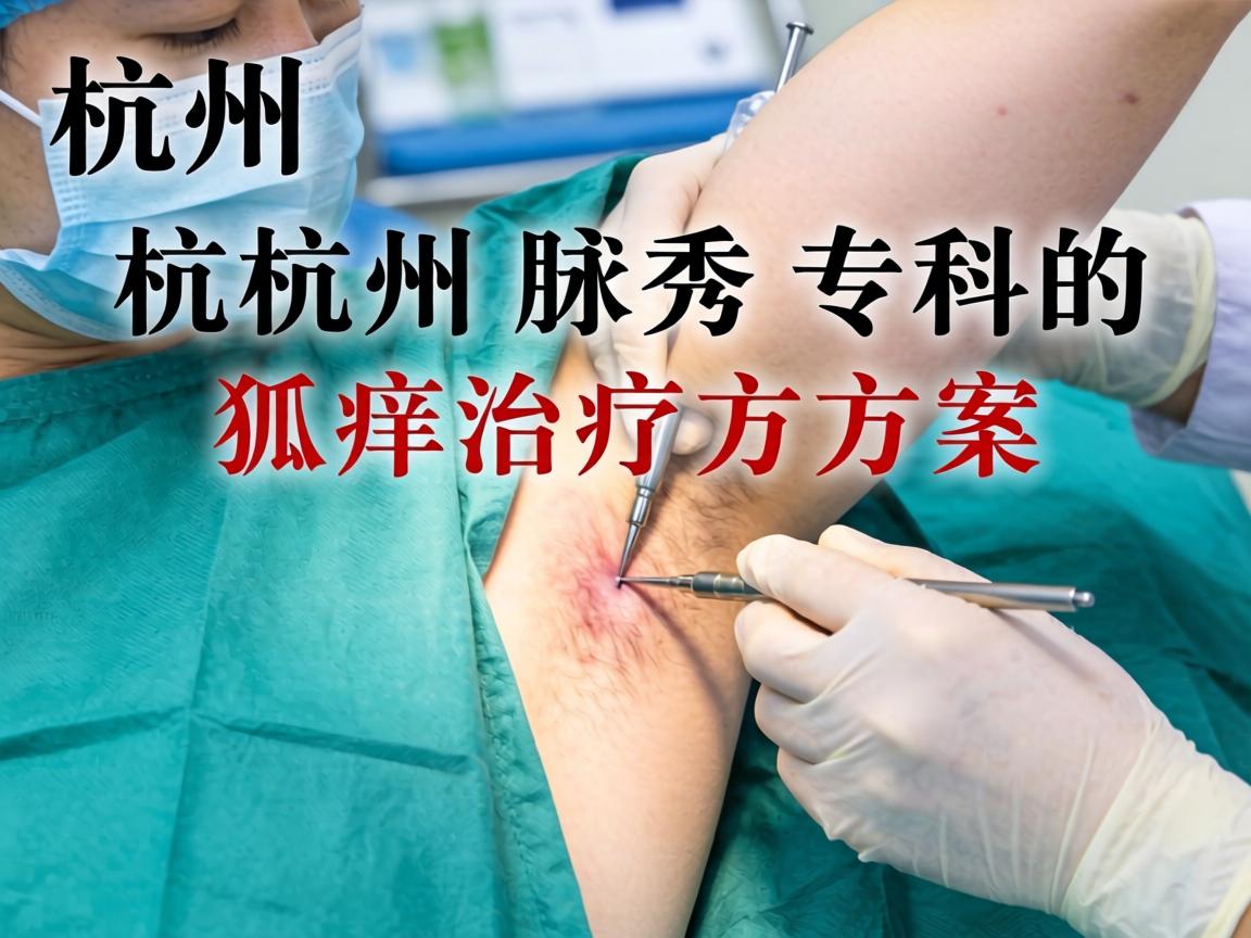杭州腋臭手术，深度解析杭州腋秀专科的狐臭治疗方案
